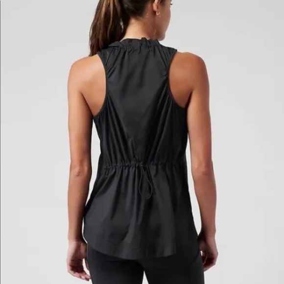 Athleta Levitate Run Tank // Black - Picture 2 of 11